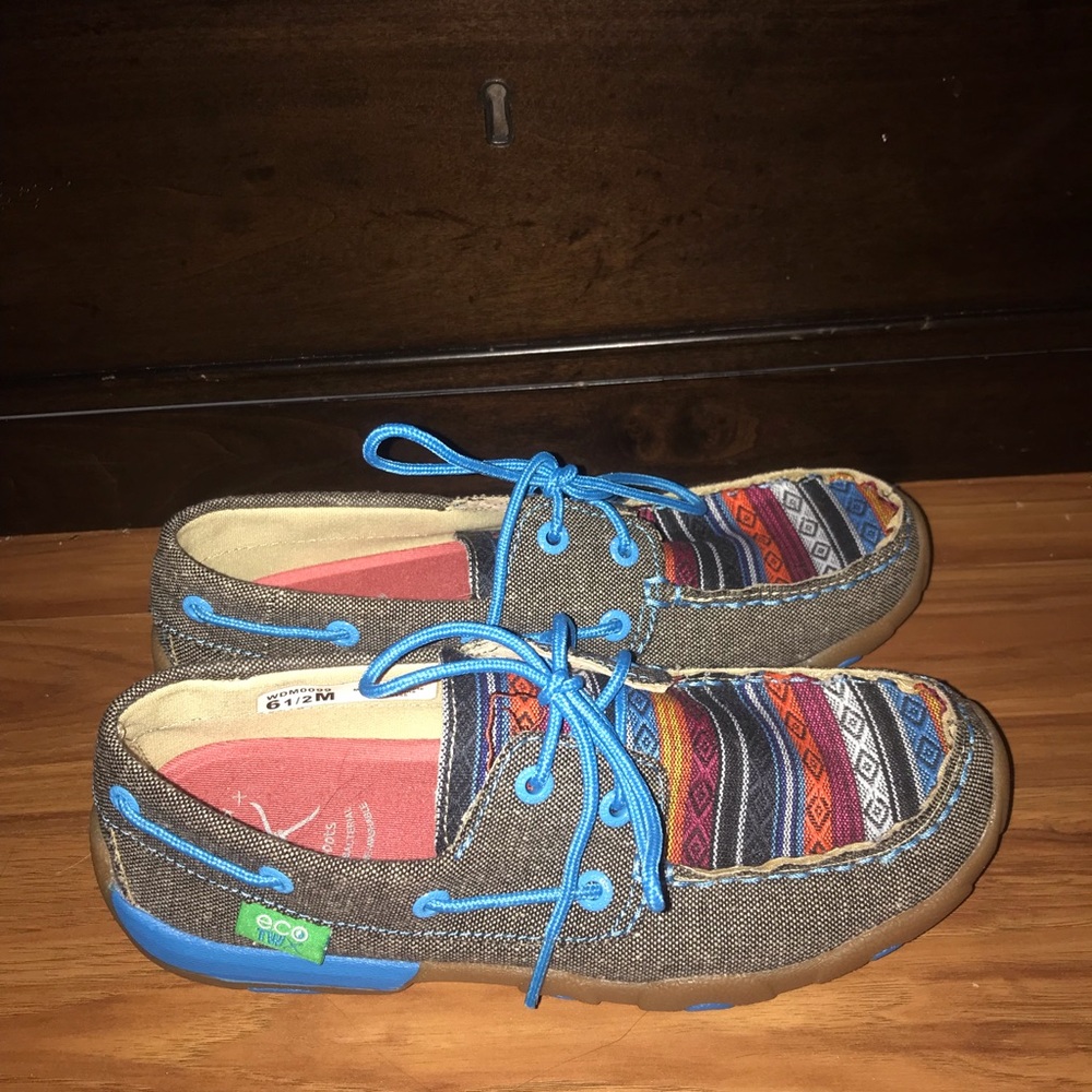 Twisted X Slip Ons
